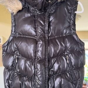 INC International Concepts Charcoal Vest